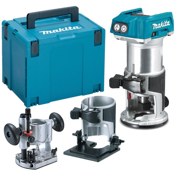 Кромочный фрезер "Makita" DRT50ZJX2 в Уфе