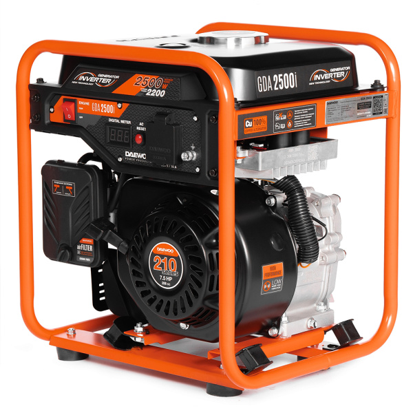 Генератор бензиновый инверторный GDA 2500i DAEWOO в Уфе