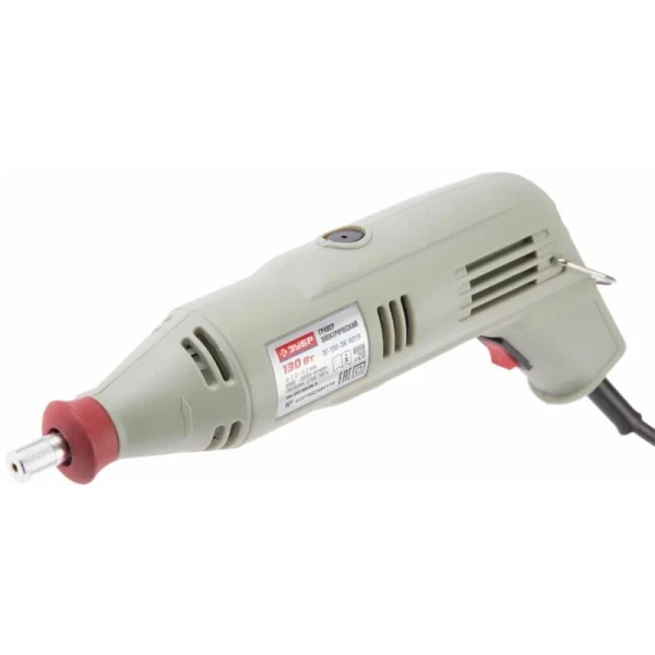 Гравер электрический ЗУБР 176пр. в кейсе  ЗГ-130ЭК Н176