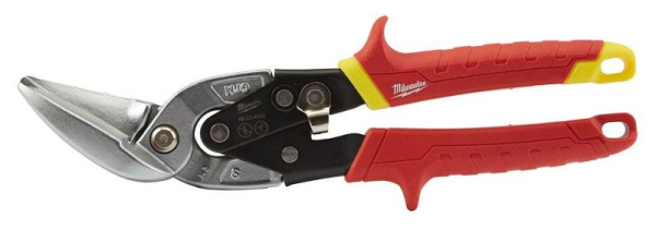 Ножницы Milwaukee 45градусов по металлу Прямой рез 48224532