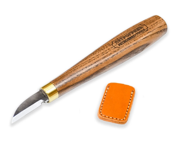 Нож резчицкий ПЕТРОГРАДЪ Богородский 180/40мм. М00013388 в Уфе 