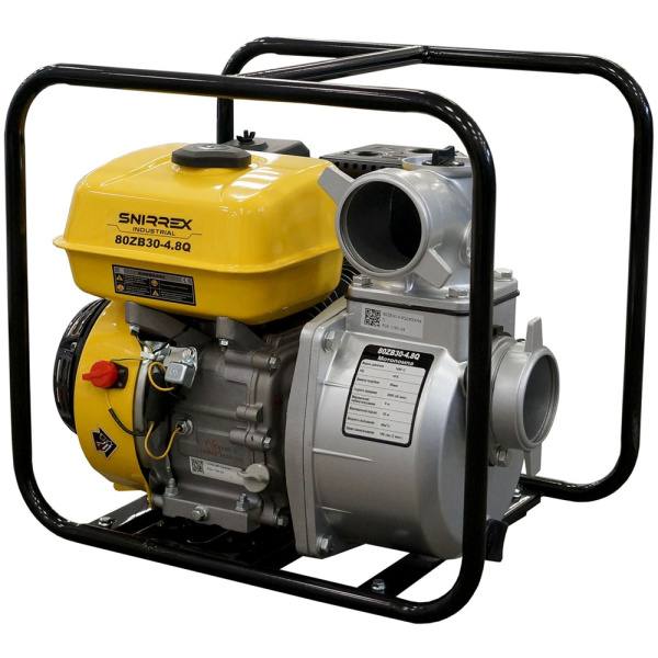 Мотопомпа бензиновая SNIRREX 80ZB30-4.8Q