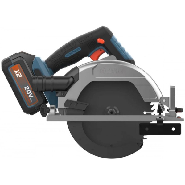 Циркулярная пила аккумуляторная SENIX PSCX2-M5-EU-0 в Уфе