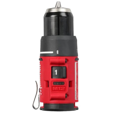 Аккумуляторная дрель шуруповерт Milwaukee M12 BLDDRC-0 4933499683