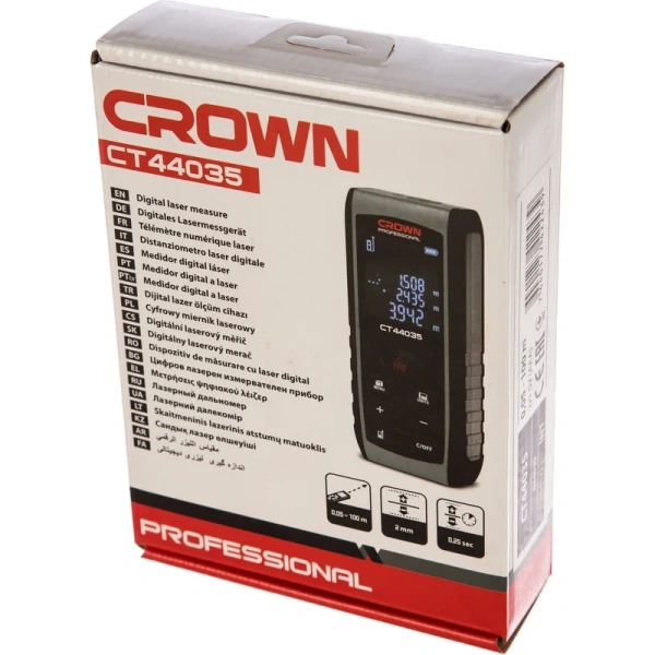 Дальномер лазерный CROWN CT44035 в Уфе