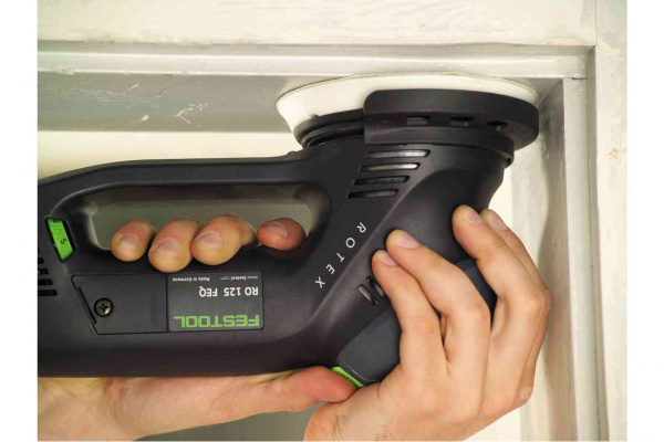Шлифмашина FESTOOL Rotex SYS3 RO 125 FEQ PLUS 230V 576029 в Уфе