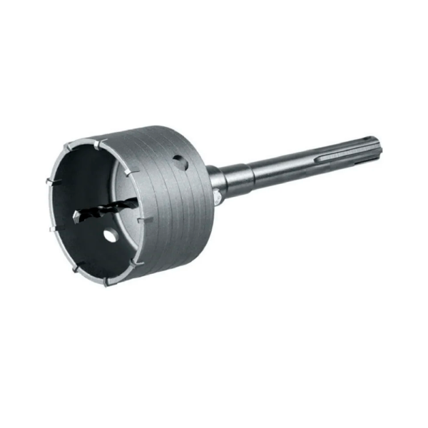 Коронка твердосплавная SDS-max 90x250х110 мм, h=50 мм, М22.0x2.0 мм, с адаптером METALLICA Optima 907221 в Уфе