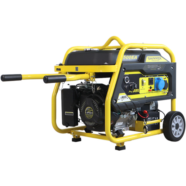 Генератор бензиновый SNIRREX  6500EA (X17) 
