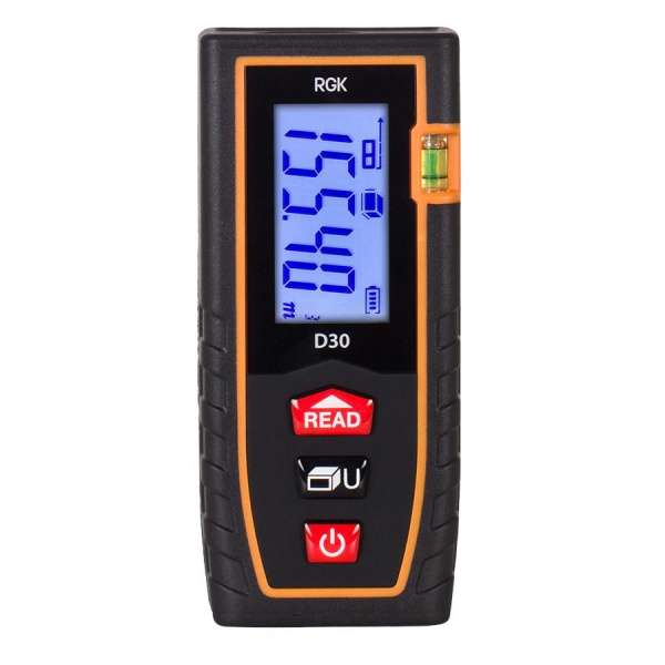 Лазерный дальномер "RGK" D30 1998