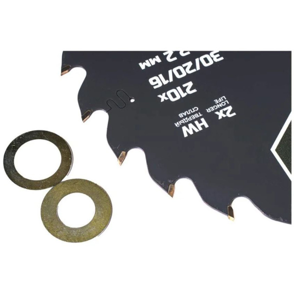 Диск пильный SHYLD по дереву, твердосплавный 210x30/20/16мм, 24зуб.  20190 в Уфе