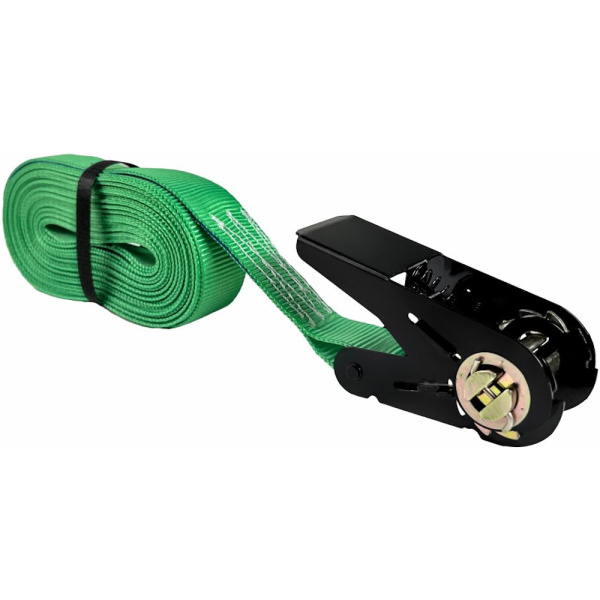 Ремень стяжной с храповым механизмом 25мм 1т 6 метров HITCH REGULAR SZ087151 в Уфе