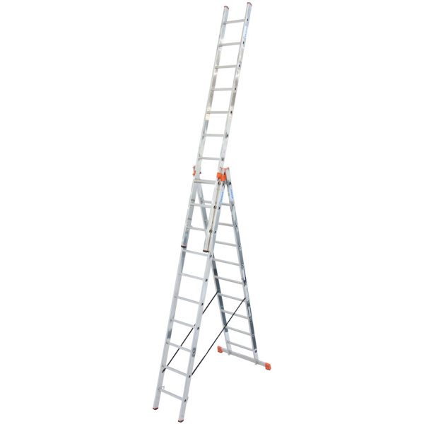 Лестница трехсекционная "KRAUSE" TRIBILO 129680 в Екатеринбурге