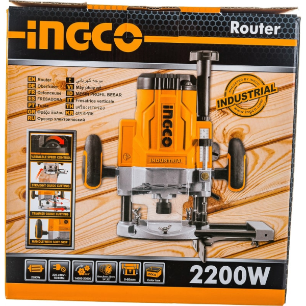 Фрезер INGCO INDUSTRIAL RT22008 в Уфе