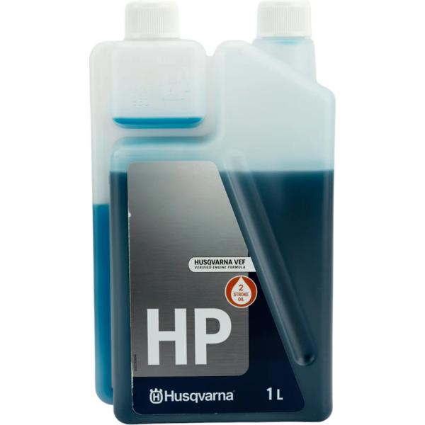 Масло моторное HUSQVARNA HP  2-х тактное 1л с дозатором   5878085-11 в Уфе