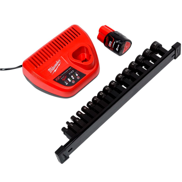 Акк. трещотка  Milwaukee M12 FPTR-202X FUEL сквозная INSIDER™ GEN II 4933499411