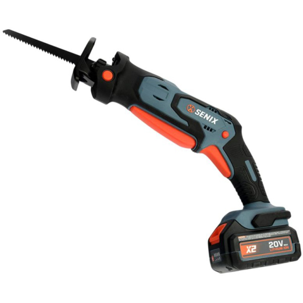 Пила сабельная аккумуляторная SENIX PSRX2-M1-EU в Уфе