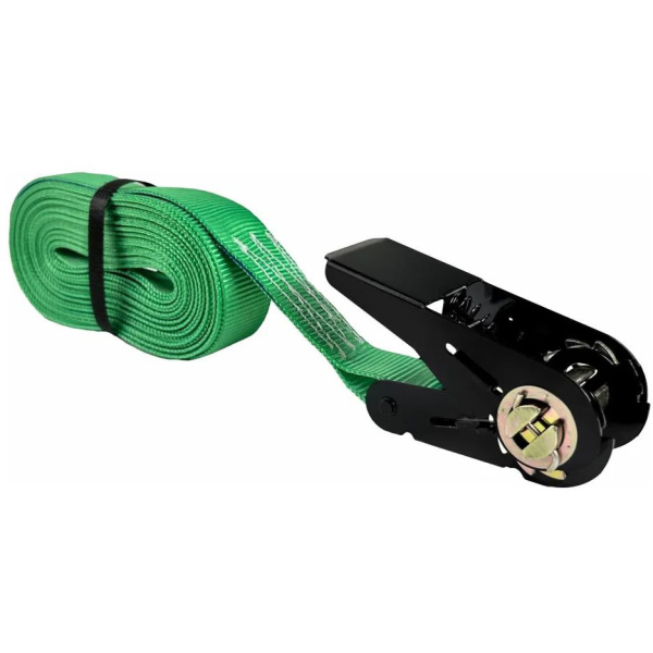 Ремень стяжной с храповым механизмом 25мм 1т 4 метра HITCH REGULAR SZ087315 в Уфе