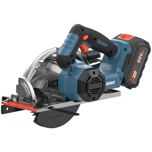 Циркулярная пила аккумуляторная SENIX PSCX2-M5-EU-0 в Уфе