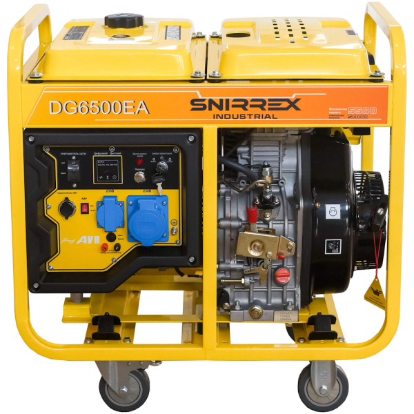 Генератор дизельный SNIRREX  DG6500EA