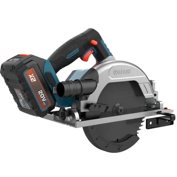 Циркулярная пила аккумуляторная SENIX  PSCX2-M5-EU SET в Уфе