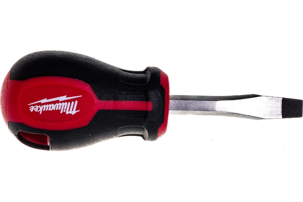 Отвертка магнитная с трехгранной рукояткой Milwaukee SL 1,2x6,5x45 4932471780