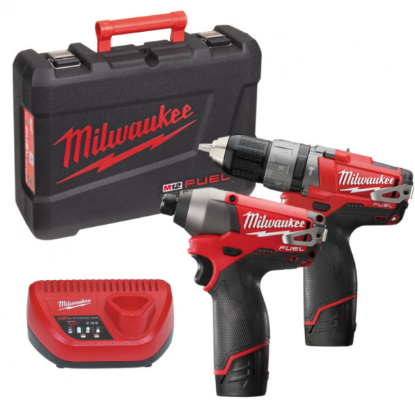 Набор инструмента Milwaukee M12 PP2A-202C 4933440900