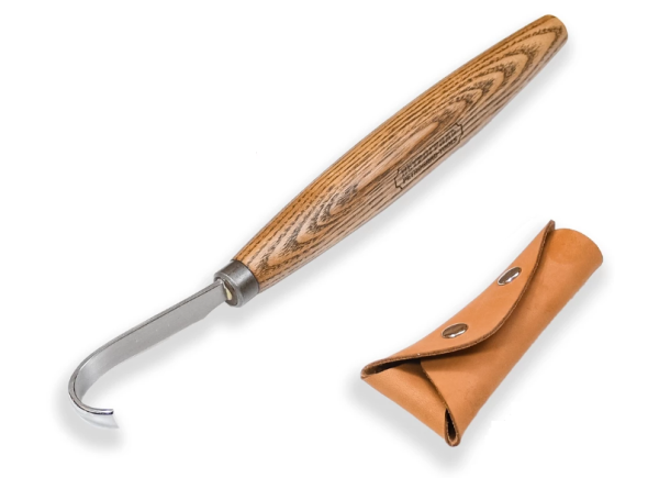 Нож резчицкий (ложкорез) ПЕТРОГРАДЪ d14мм. правый М00016435 в Уфе 