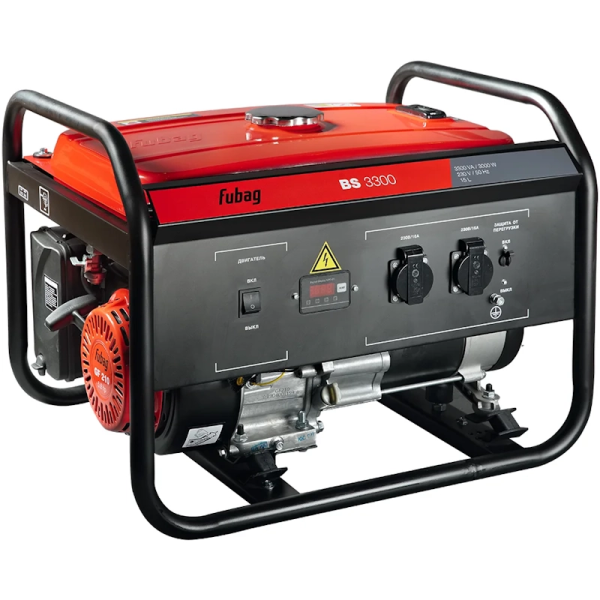 Бензогенератор FUBAG BS 3300 646468
