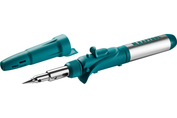 Паяльник газовый KRAFTOOL SolderPro 10 в 1 с пьезоподжигом.  55503-H10 в Екатеринбурге 