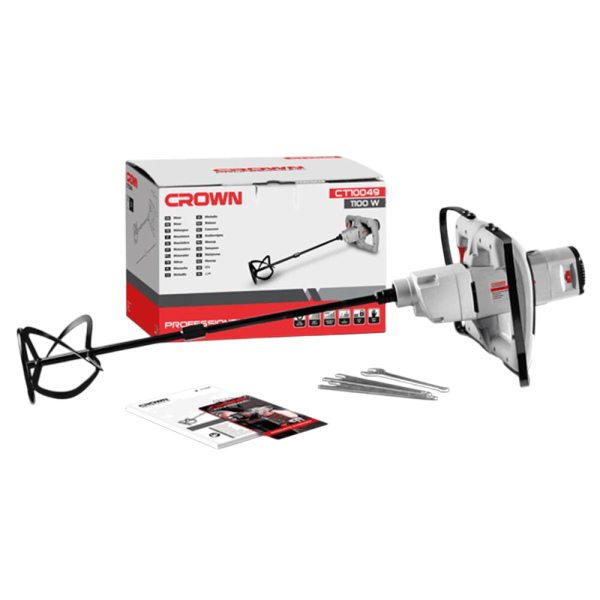Миксер строительный CROWN CT10049 в Уфе