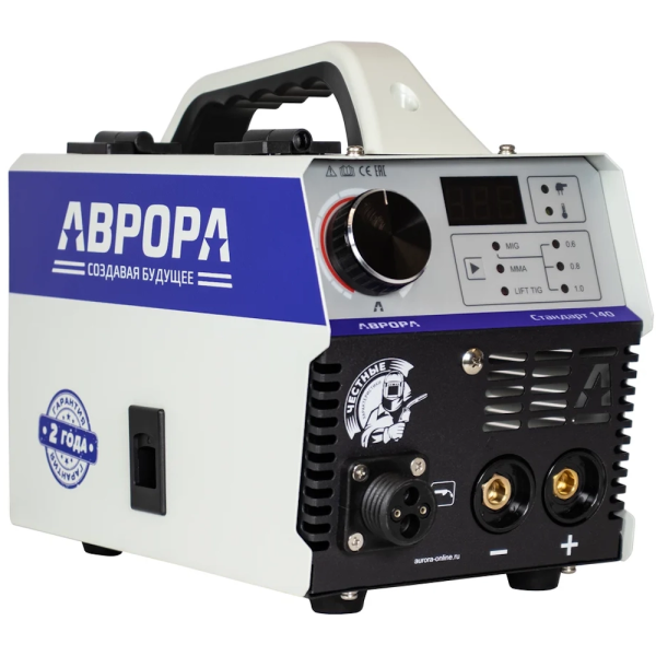 Инверторный сварочный полуавтомат Aurora Стандарт 140 с горелкой MIG AK14  00040255 в Екатеринбурге