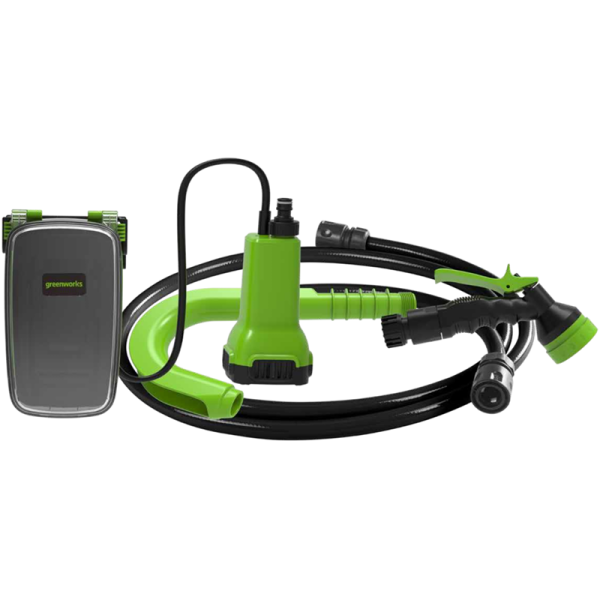 Насос аккумуляторный для полива из бочки Greenworks 3401007 в Екатеринбурге