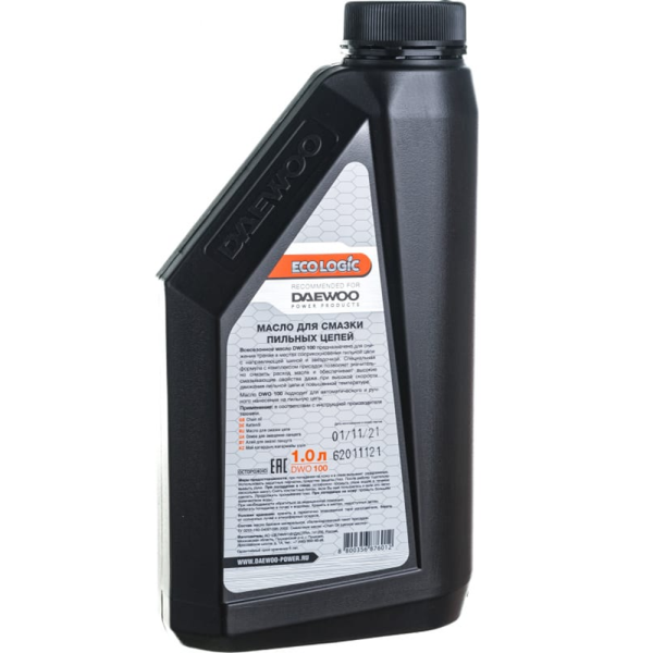 Масло ECOLOGIC для смазки цепи DWO 100 в Уфе