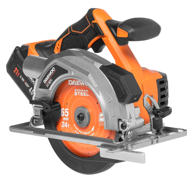 Пила дисковая аккумуляторная DAEWOO DAS 1621Li SET