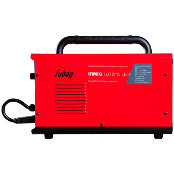 Свар.апп.полуавтомат инвертор FUBAG IRMIG 160 SYN + горелка 150А  646402 в Екатеринбурге