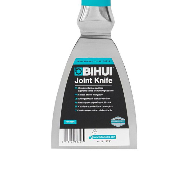 Шпатель BIHUI 75мм., нержавеющая сталь. PTS3 в Уфе 