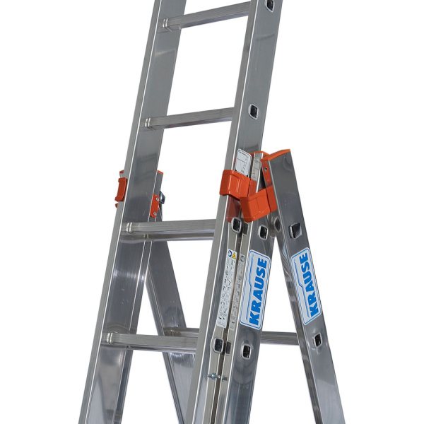Лестница трехсекционная "KRAUSE" TRIBILO 129741 в Екатеринбурге