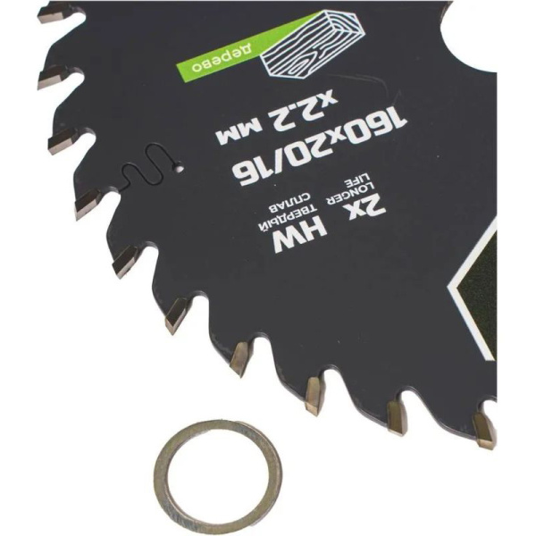 Диск пильный SHYLD по дереву, твердосплавный 160x20/16мм, 36зуб.  20060 в Уфе