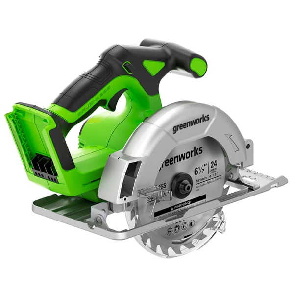 Пила циркулярная Greenworks  GD24CS165  1501607 в Уфе