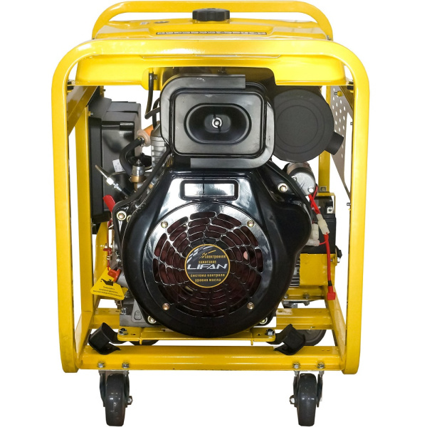 Генератор дизельный SNIRREX DG9000EA в Уфе