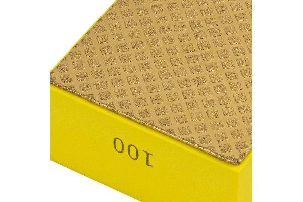 Брусок DLT PRO резиновый алмазосодержащий Р100  2115 в Уфе 