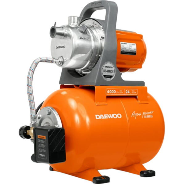 Насосная станция DAEWOO DAS 4000/24  