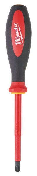 Отвертка Milwaukee  изолированая VDE PZ/SL2 x100, шт