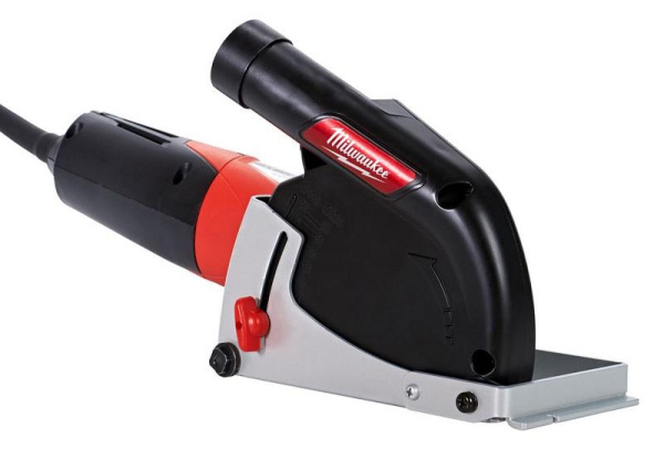 Угловая шлифмашина с системой пылеудаления Milwaukee AGV 15-125XС DEC-SET 4933448025