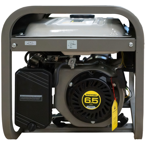 Генератор бензиновый SNIRREX BASIC LT2500B-F 2.0/2.2кВт, 220V, 6,5л.с., руч.стартер, бак 15л., 40кг в Уфе