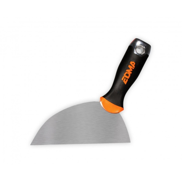 Шпатель EDMA полукруглый 150мм. 167955