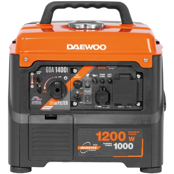 Генератор бензиновый инверторный DAEWOO GDA 1400i в Уфе