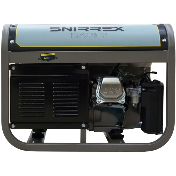 Генератор бензиновый SNIRREX BASIC LT2500B-F 2.0/2.2кВт, 220V, 6,5л.с., руч.стартер, бак 15л., 40кг в Уфе