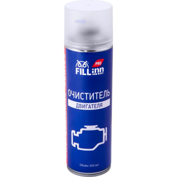 Очиститель двигателя FILL Inn 650 мл (аэрозоль)  FLP310 в Уфе