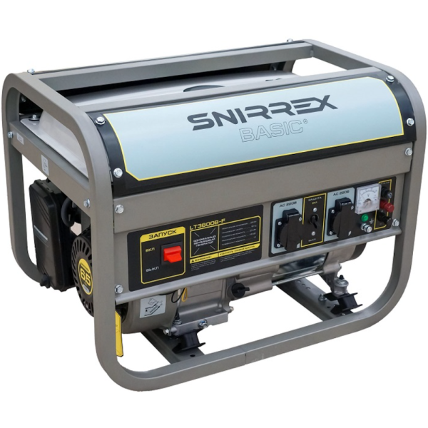 Генератор бензиновый SNIRREX BASIC LT3600B-F в Уфе